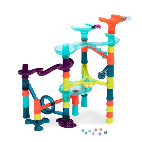 B. toys – Marble Palooza – Buildable STEM-Based Maze Run...