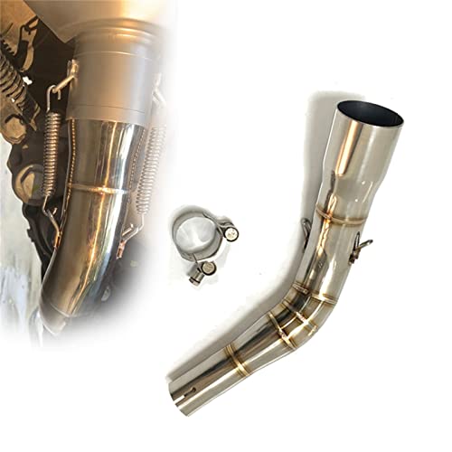 Échappement milieu Vespa GTS 125 150 tuyau de liaison moto en inox 2009-2016