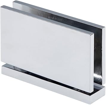 CRL Cardiff Series Polished Chrome Top or Bottom Mount Hinge