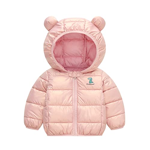 Baby Girls Boys Outfit Outfit Fashionable Kids Winter Warm Jacket Buttery Textured Chic Snow Suit