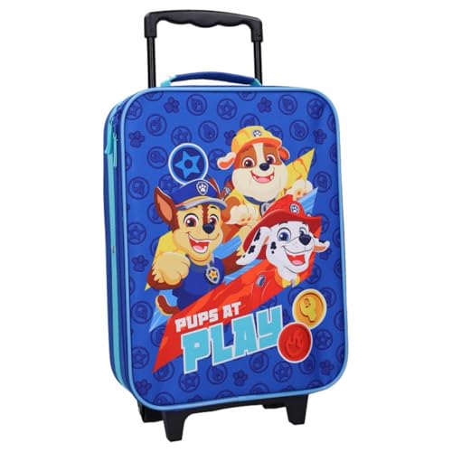 Valise enfant Pat' Patrouille rigide pour simplifier les déplacements cabine et vacances