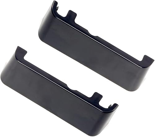 Miniatura 5 de Para Toyota Land Cruiser Prado FJ120 J120 2003-2009 Negro Exterior Roof Rack Rieles Centro de Equipaje Cubierta Protector Accesorios de Coche 2 unids