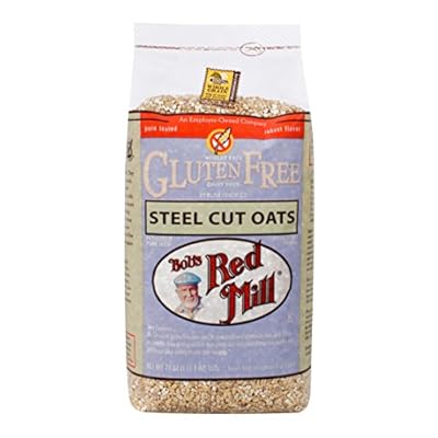 Bob's Red Mill Gluten Free Steel Cut Oats, 24 Oz (4 Pack)