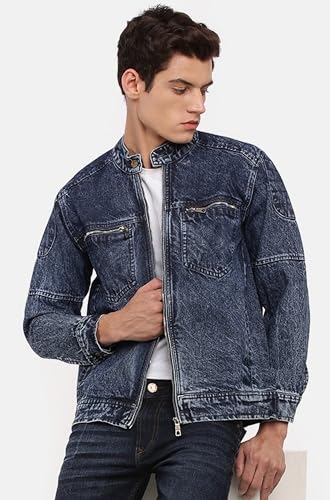Image of VOGATI Men's Denim Jacket