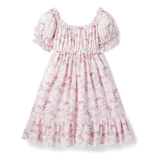 Janie and Jack Girl's Floral Dress (Big Kids)2