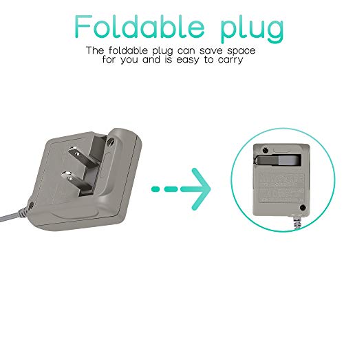 Image of DS Lite Charger Kit, AC Power Adapter and Stylus Pen for Nintendo DS Lite, Wall Travel Charger Power Cord Charging Cable 5.2V 450mA for NDSL