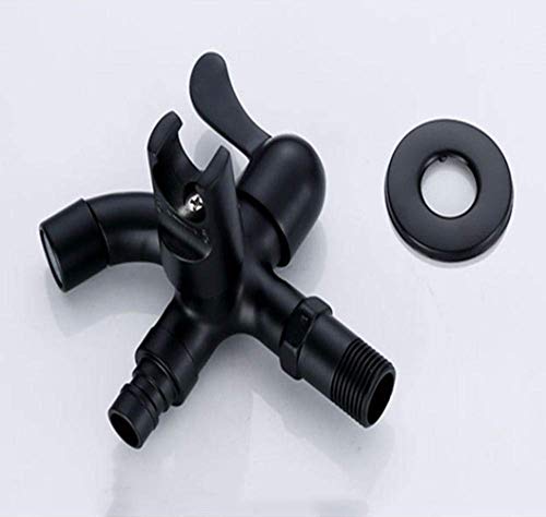 YJYJY Chrome-304 Stainless Steel Portable Bidet Faucet Kit Stainless Steel Bidet Sprayer Toilet Spray Gun Set Body Cleaner Body Cleaner - Image 5