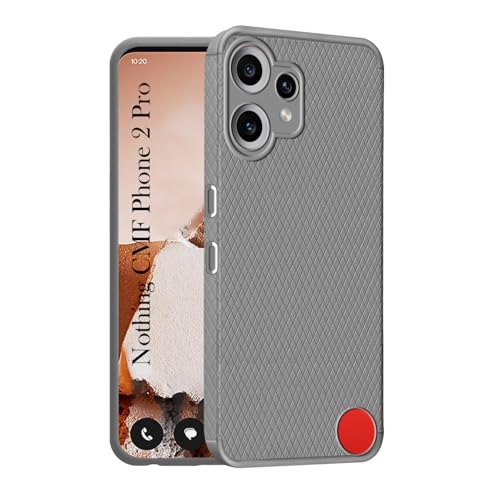 Image of Jkobi Back Cover Case for Nothing CMF Phone 2 Pro (Liquid Silicone | Side Grip | Camera Protection)