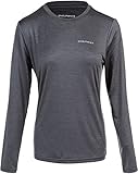 Détails de base Endurance Maje Melange Blouse, Noir, Taille 40 Femme