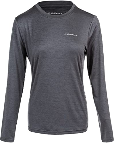 T-Shirt Endurance Maje Opaque Femme en jersey lourd premium avec finitions haut de gamme