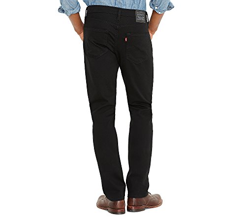 Image of Levi's Men's Big and Tall 541 Athletic Fit Stretch Jean, Cholla Black Overdye - All Seasons Tech, 58W x 30L