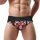 Le design ultra pochette ajoute plus de charme au slip de bikini classique tout en offrant plus d'espace pour les parties intimes des hommes sans pression ni contrainte.