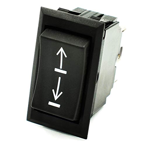 HD Switch Replacement for John Deere Implement Lift Rocker Switche 4X2 HPX, 4X4 HPX & Trail HPX Gator Plus TX, Turf, TS 4X2, TH 6X4 Utility Vehicles - Compatible with John Deere