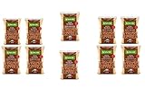 Whole Grain Penne Rigate Dry Pasta 100% Durum Wheat Premium Semolina Macaroni Tartu Mill Nr 133 (x10 Wholegrain Penne 500g) 5Kg