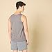 Amazon Essentials Men's Active Quick Dry Tech Stretch Moisture Wicking Lightweight Gym Tank Top, Grey, X-Large
