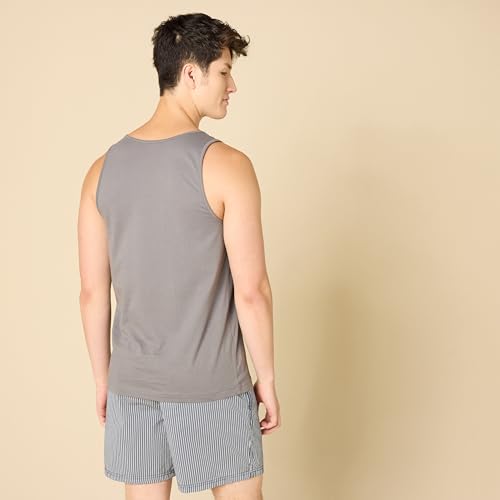 Image of Amazon Essentials Men's Active Quick Dry Tech Stretch Moisture Wicking Lightweight Gym Tank Top