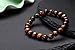 Pulsera de Ojo de Tigre Moda Cura Energía Pulsera - Pulsera unisex