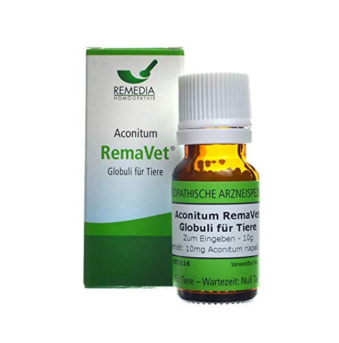 RemaVet Globuli für Tiere ACONITUM NAPELLUS