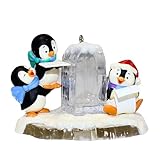 Hallmark 2012 Keepsake Ornaments QXG4511 Postal Penguins