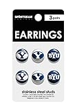 Spirit Gear Central BYU Cougars Stud Earrings