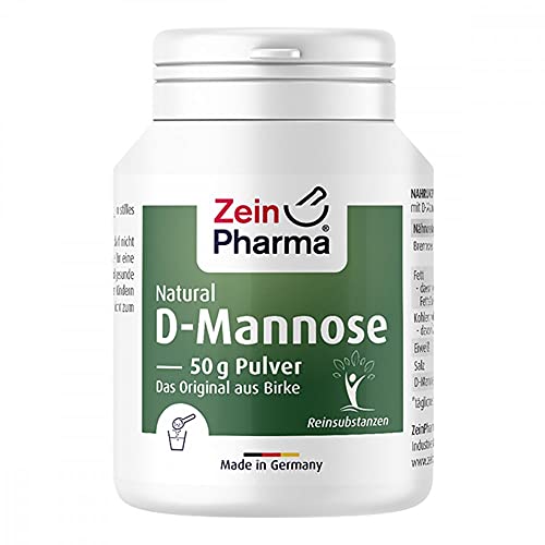 Natural Elements Flora-21 Plus Mit D-Mannose Pulver – 90g, 4 Mrd. KBE Laktobakterien, Vegan, Ohne Zusätze
