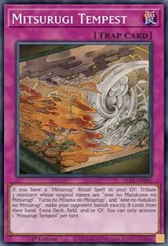 Mitsurugi Tempest ALIN-EN096 Common Englisch Boosterfrisch 1. Auflage - Alliance Insight - mit ReCollectibles-Versandschutz - für Yu-Gi-Oh!