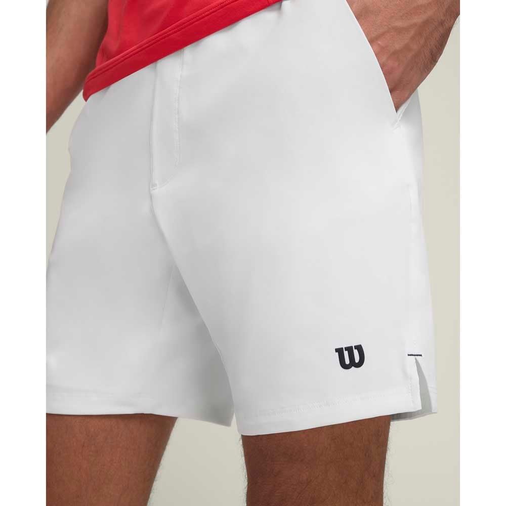Wilson Team Tournament Herren-Shorts, 17,8 cm