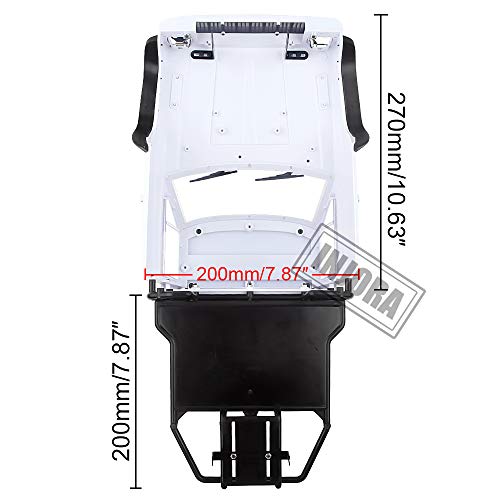 INJORA RC Carrozzeria Corpo di Auto Cherokee Car