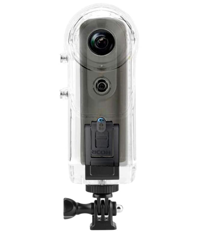 Amazon | RICOH Theta SC/Theta V/Theta S360度カメラ対応 防水ケース 