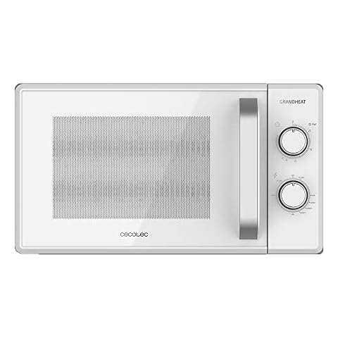 Cecotec Microondas de 20 Litros con Grill Grandheat 3120 Cover
