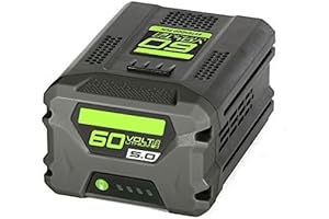 New 60V 5.0Ah Battery for Greenworks Pro 60V 5.0AH Hours Rechargeable Lithium Ion Battery