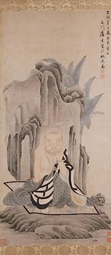 Pintura mural en lienzo de Lohan para crear un ambiente zen en tu dormitorio