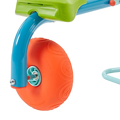 TP Toys, Spiro Spin Seesaw | Sit and Spin Teeter Totter with 360 Spin and Bounce Wheel | Kids Outdoor Play Equipment for Backyard, Playground, or Indoor Fun | Boys and Girls Ages 3-8. - Thumbnail 4