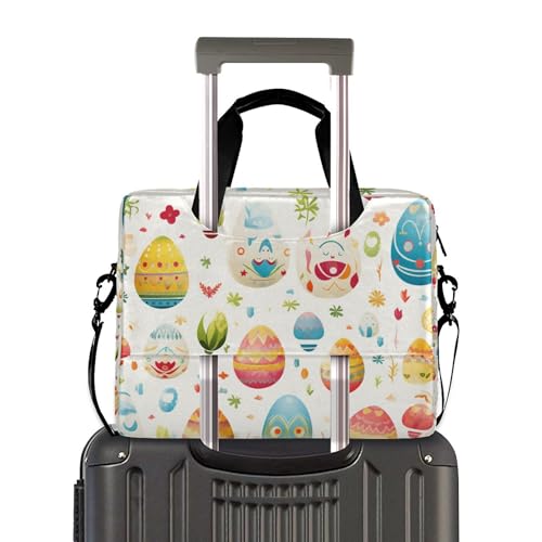 Funda para portátil ALAZA con estampado huevos y flores 13-15.6 pulg miniatura 3