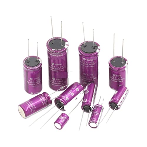Super condensateur 3V 100F CDA pièce de rechange électronique 18x60mm