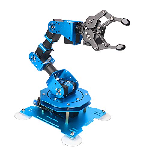 Image of xArm 1S Programming Desktop Robotic Arm with Powerful and Robust Intelligent Bus Servos Featuring Position and Voltage Feedback (Unassembled)
