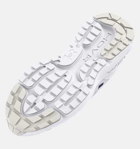 Under Armour Men's UA HOVR Mega 2 MVMNT Sportstyle Shoes Athletic Sneakers (White/107, US Footwear Size System, Adult, Men, Numeric, Medium, 9.5)4