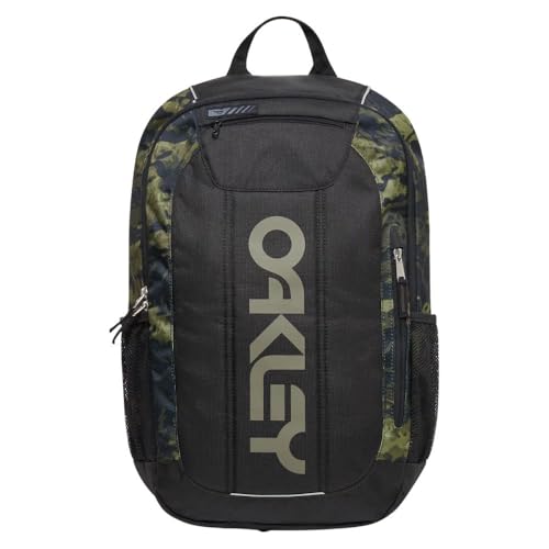 Oakley Mochila Verde con Camuflaje Enduro 20L 3.0 Tiger Camo Green Hidrófuga y Resistente