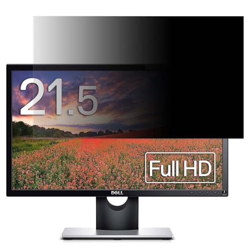 Dell SE2216H 21.5�C���` �Ή� �`�����h�~ �t�B���^�[ �v���C�o�V�[�t�B���^�[ �p�\�R��PC ���j�^�[ �t���ی�t�B���� �u���[���C�g�J�b�g ���˖h�~ �p�\�R�� �Z�L�����e�B�[�̂������h�~ ���ʎg�p�\ ���˖h�~ ���E�ȒP