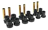 Prothane (7-1015-BL) Spring and Shackle Bushing Kit, Black