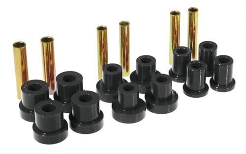Prothane (7-1015-BL) Spring and Shackle Bushing Kit, Black