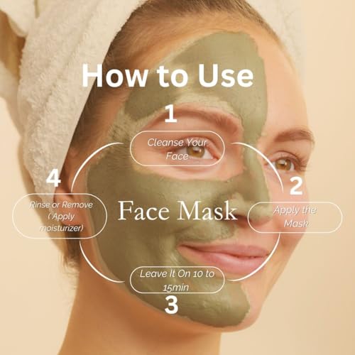 Image of Utkristh Khadi Turmeric & Sandalwood Face Mask 100 gm | Pure & Ayurvedic | For Dark Spots, Dullness & Breakouts | Deeply Exfoliates for Glowing Skin | All Skin Types | Face Mask For Men & Women