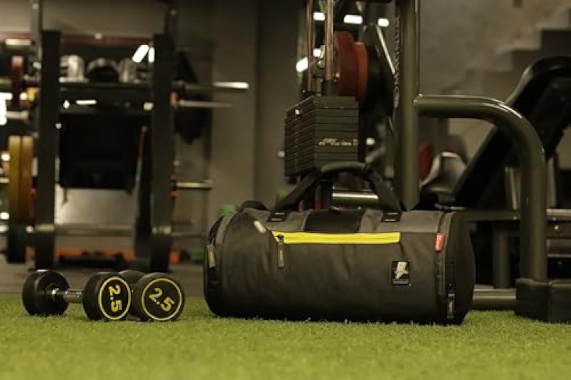 Gym Bags for Men with Separate Shoe Compartment