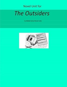 Paperback Novel Unit for The Outsiders Book