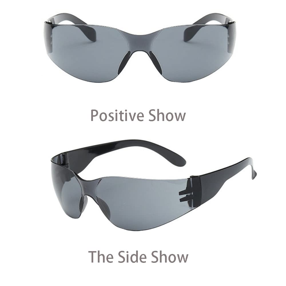 Safety Glasses, Anti Fog Safety Glasses for Work nti Scratch Reduction Coating, Reinforced Resistant and Protective Lens - Image 3