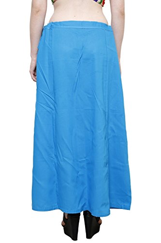 Image of Pistaa's combo of Women's Cotton Best Plain Solid Indian Readymade Inskirt Saree petticoats