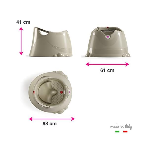 OkBaby 38136630 Oplà Ablagekorb grau – Bild 6