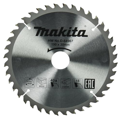 MAKITA D-64967 - Disco tct 190/30/40t madera