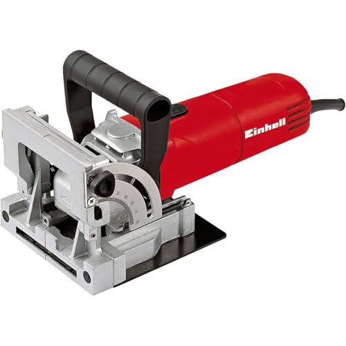 Einhell Tc-Bj 900 Fresatrice Orizzontale Biscottatrice 230-240 V, 860 W, Rosso, Regolabile