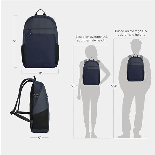 Image of Travelon Anti-Theft Metro Backpack with RFID blocking pouch